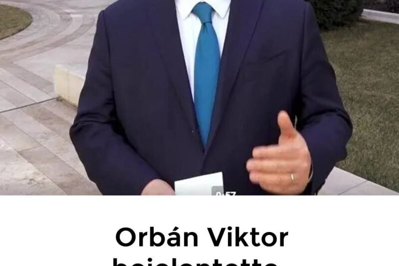 Orbán Viktor bejelentette – Így változik a 2026-os februári nyugdíj