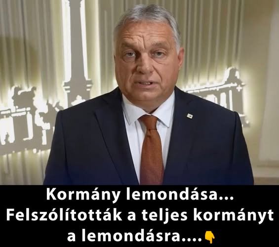 Felszólították a teljes kormányt a lemondásra