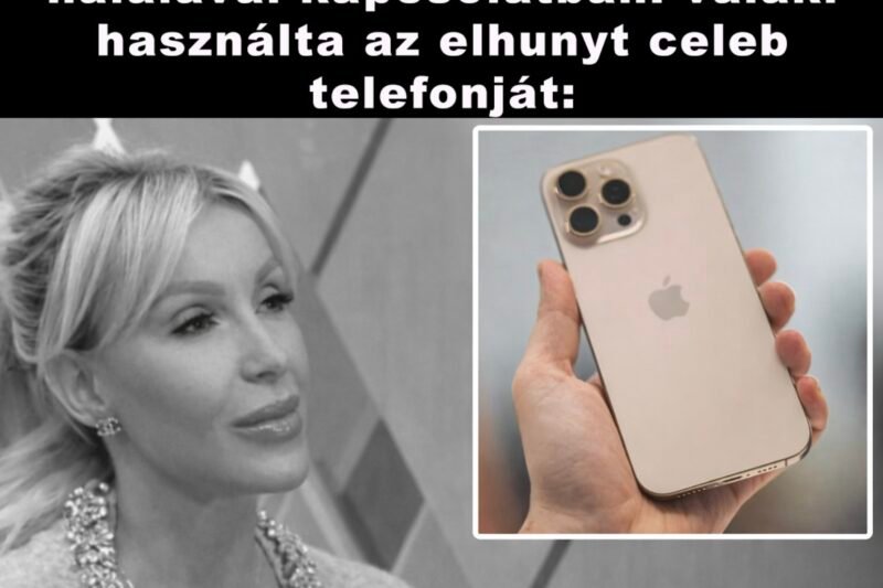 Újabb súlyos kérdőjelek Jákli Mónika halála körül: valaki használta az elhunyt celeb telefonját