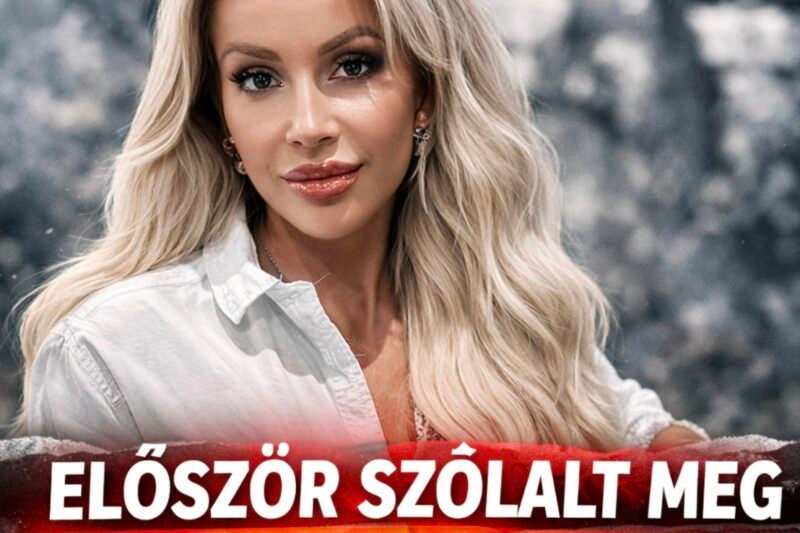 Először szólalt meg Jákli Mónika párja a halálos balesetrő