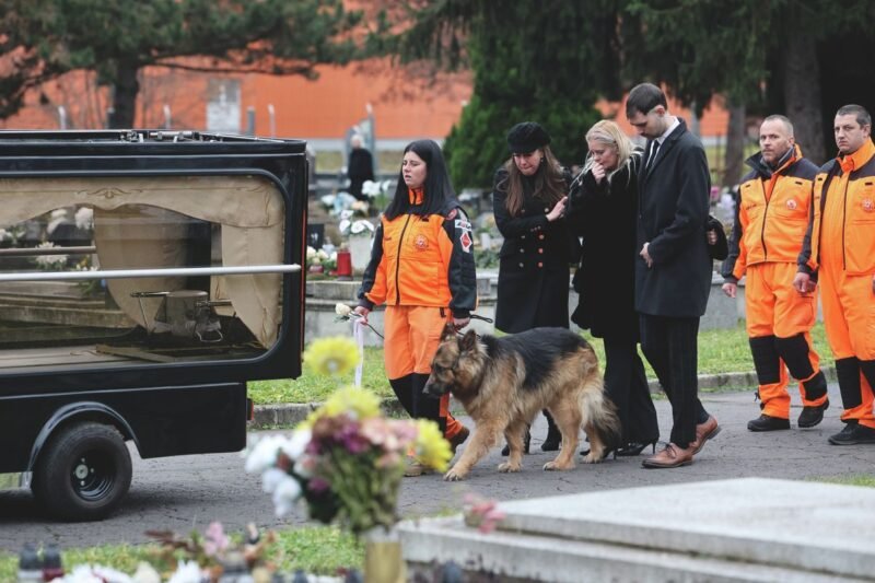Utolsó útjára kísérték Lehoczki-Spider Lászlót..