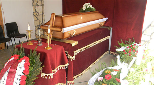 Ma már luxus meghalni..ezt nézzék mennyiben kerül egy sima egyszerű koporsós temetés októberben