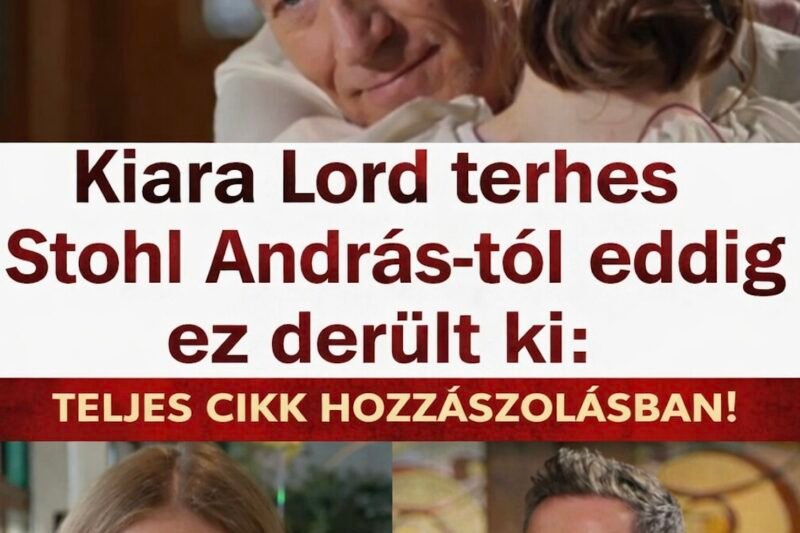 Kiara Lord terhes Stohl András-tól eddig ez derült ki: Teljes Cikk a hozzászólásban⏬️