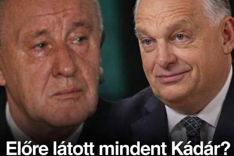 Előre látott mindent Kádár János?Ezt gondolta Kádár János Orbán Viktorról