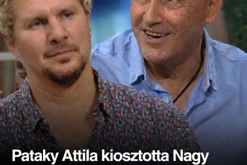 Pataky Attila kiosztotta Nagy Ervint: vérig sértett, gyűlölködő embernek nevezte