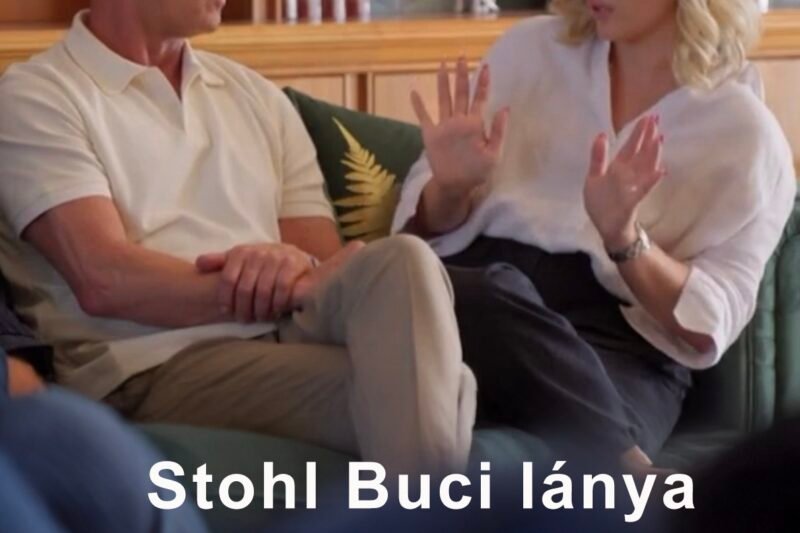 Stohl Buci lánya helyretette az apját.. nem gondolod ugye, hogy az asztalunkhoz ülhet ez.. a fiatal testvéreimet se veszed figyelembe?! Durván kiosztotta az apját Rebeka