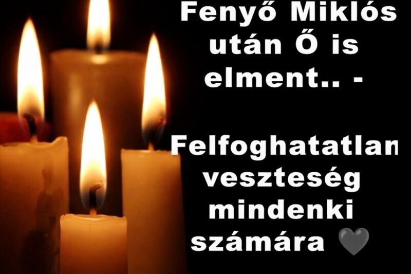 Meghalt rákbetegségben: meghalt az énekes, akit rengetegen szerettek