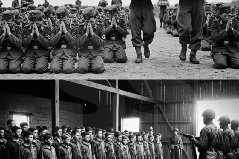 Német gyermekkatonák kivégzésre vártak – az amerikaiak hamburgert hoztak nekik