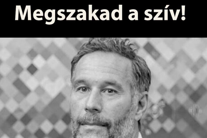 Szomorú hír érkezett Naszály Sándorról