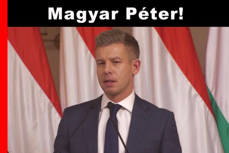 Magyar Péter MEGNYERTE!