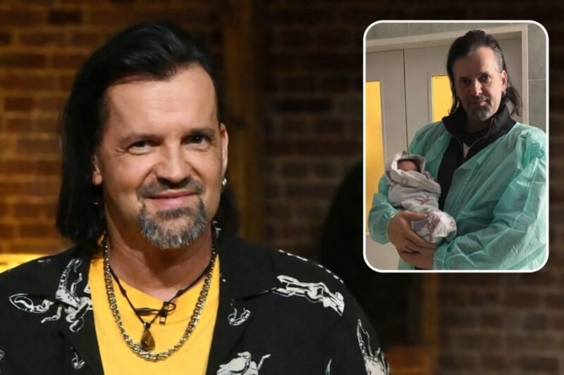 Megszületett Fejes Tamás kislánya – itt vannak az első fotók, és kiderült a gyönyörű név is!