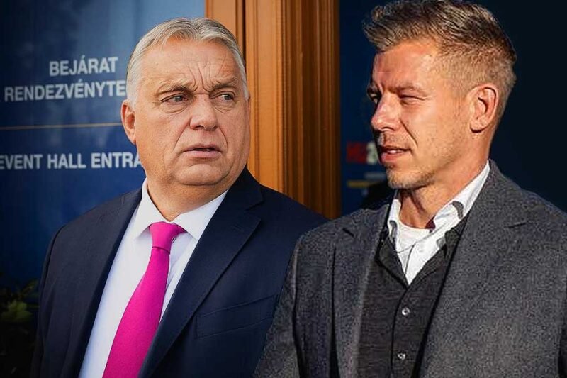Orbán Viktor nekiment Magyar Péternek: “Rém kellemetlen alak” – komoly támadás érte Magyar Pétert