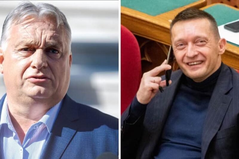 Magyar Péter páros lábbal szállt bele a két jómadárba…30 ezer ember kedvelte, ami azért már jelent valamit..