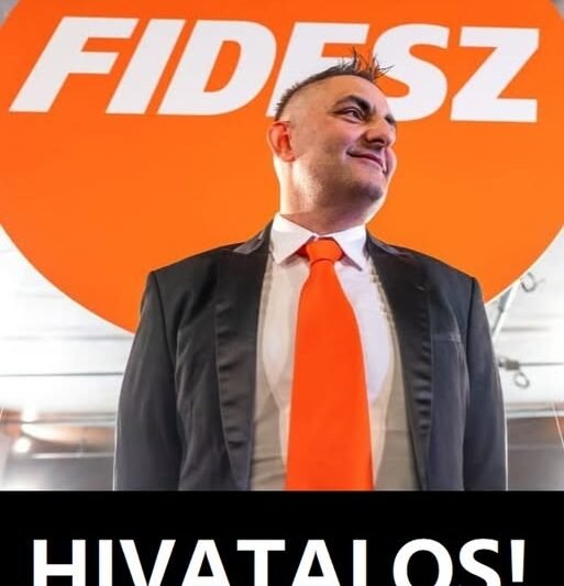 Győzike politikára készül: