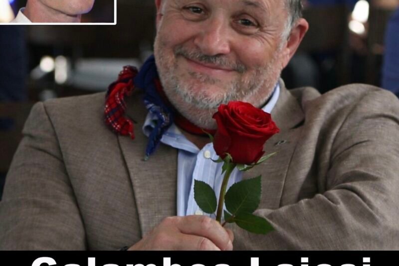 Galambos Lajos visszatér!Ezúttal a Lajcsi osztogatja a rózsákat: Galambos Lajcsi váltja Stohl Andrást!