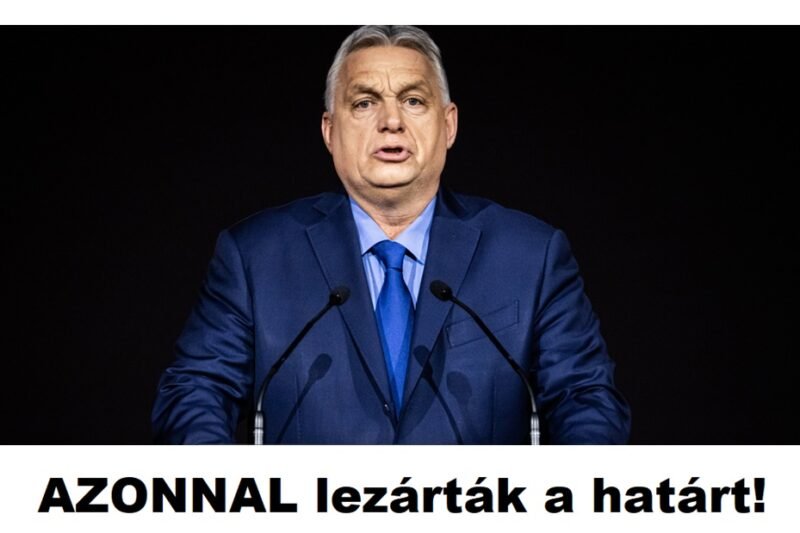 Rendkívüli hír jött! Összehívták a védelmi bizottságot, azonnal lezárták a határt