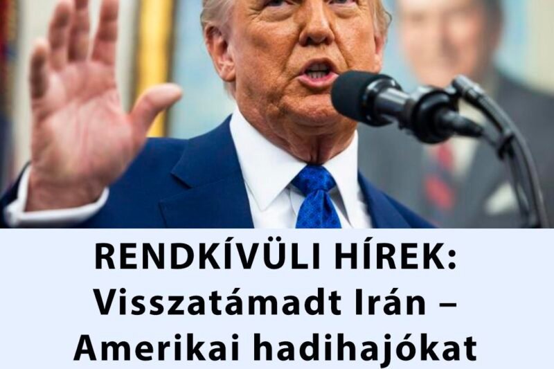 RENDKÍVÜLI HÍREK: Visszatámadt Irán – Amerikai hadihajókat bombáznak.
