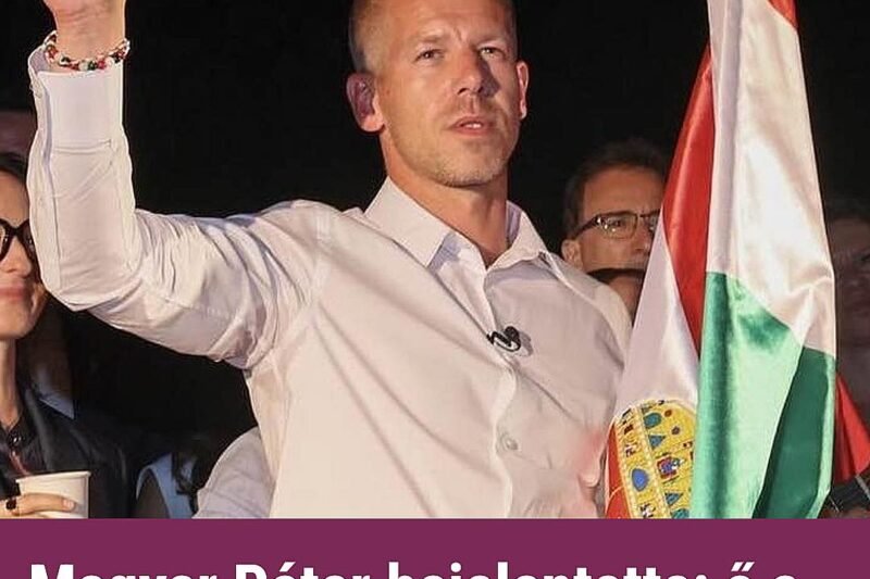 Magyar Péter bejelentette: ő a TISZA Párt miniszterelnök-jelöltje