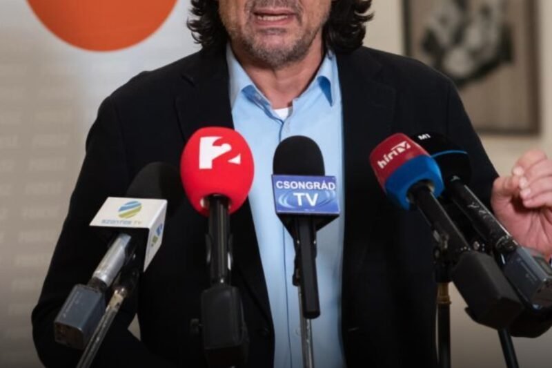 Deutsch Tamás szerint hazaárulás, amit Magyar Péter és Tisza csinál