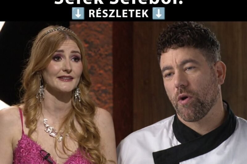 Krausz Gábor távozik a Séfek Séféből.⬇️ RÉSZLETEK ⬇️
