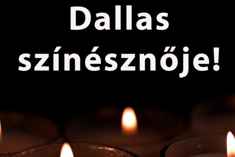 Elhunyt a Dallas színésznője
