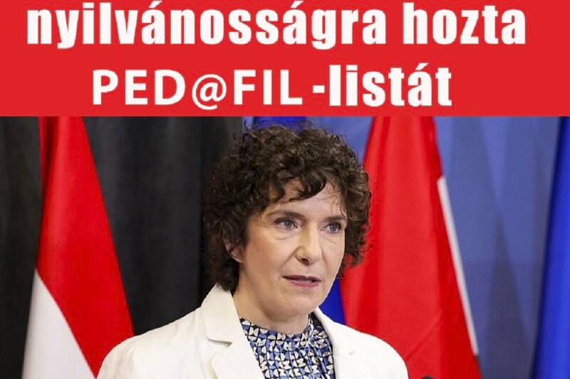 Dobrev Klára ledobta a bombát: nyilvánosságra hozta a pedofil-listát
