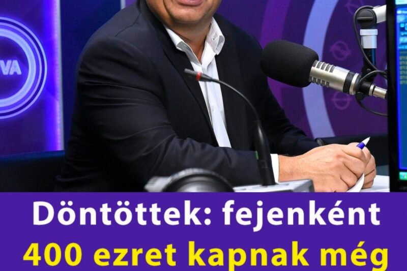 Döntöttek: fejenként 400 ezret kapnak még a választás előtt – sok magyar jól jár!