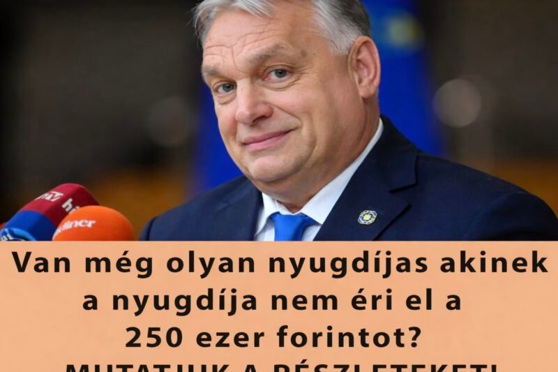 Van még olyan nyugdíjas akinek a nyugdíja nem éri el a 250 ezer forintot? MUTATJUK A RÉSZLETEKET!  👇𝐂𝐢𝐤𝐤 𝐚 𝐡𝐨𝐳𝐳𝐚́𝐬𝐳𝐨́𝐥𝐚́𝐬𝐨𝐤𝐧𝐚́𝐥!