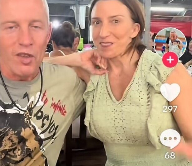 Rubint Rékát smink nélkül videózta le a férje.. többen megijedtek, és azt hitték Norbinak új párja van…videó