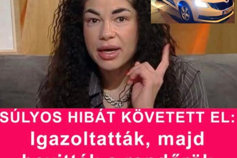 Teljes a döbbenet! SÚLYOS, ami tett! Azonnal bevitték a rendőrök – EZ történt