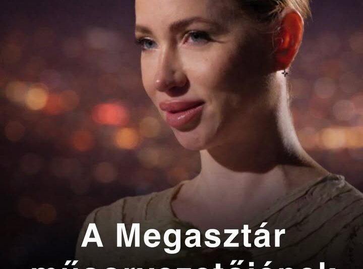 A Megasztár műsorvezetőjének helyét veszi át a Nagy Ő botrányhősnője!