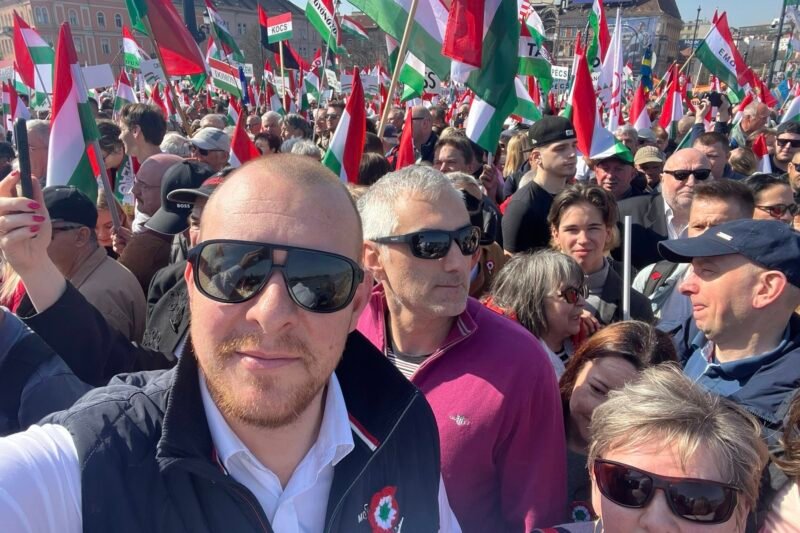 Elüldöztek a Békemenetről, pedig alapvetően oda mentem..