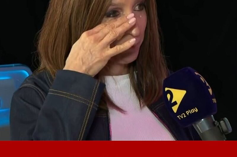 Rubint Réka elsírta magát a TV2 kamerái előtt! Szerinte nehéz időszak áll előttük