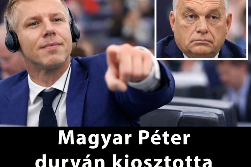Magyar Péter 30 perce tette ki EZT a Vezérről… de 35 ezer ember kedvelte… és 100 ezer komment jött 👇