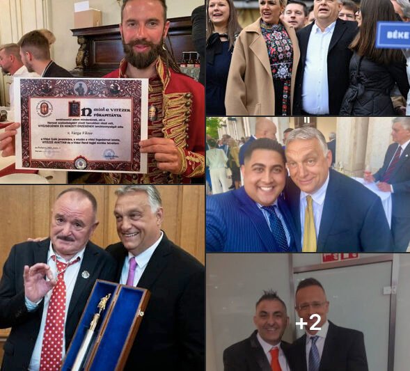 Akinek nem lenne világos.. Vagy Viktor vitézzé avatták, Nagy Feró Kossuth díjat kapott, Tóth Gabi és Grófo…