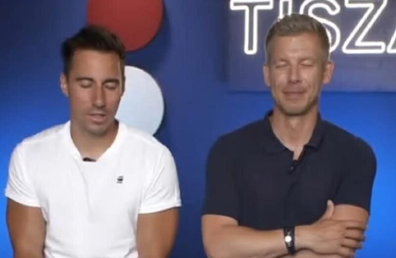 Aggasztó hangfelvétel kering Magyar Péterről.