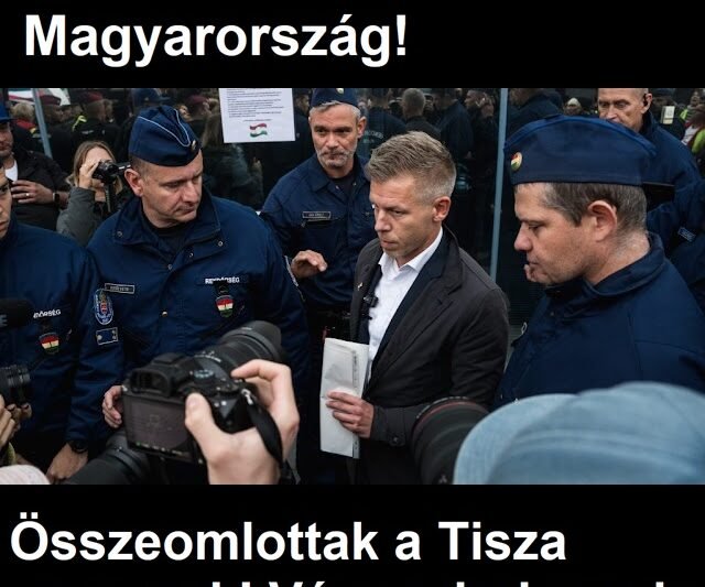 Magyar Péter váratlan fordulata