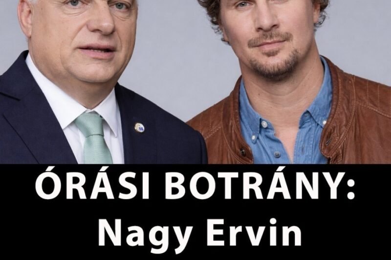 Nagy Ervin 30 perce tette ki EZT a Vezérről… de 20 ezer ember kedvelte… és 100 ezer komment jött