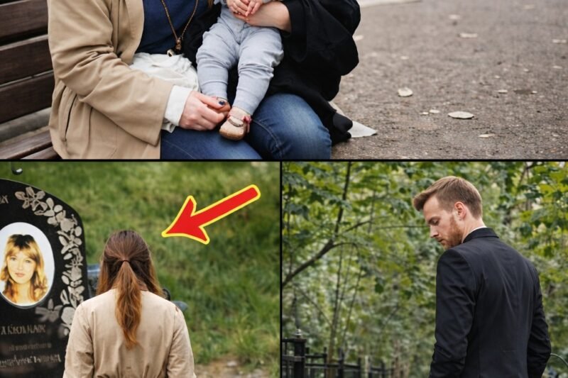 A milliárdos pénzt adott a kolduló nőnek, hogy enni tudjon adni a gyermekének. Másnap reggel ugyanazt a nőt látta a felesége sírjánál, aki…