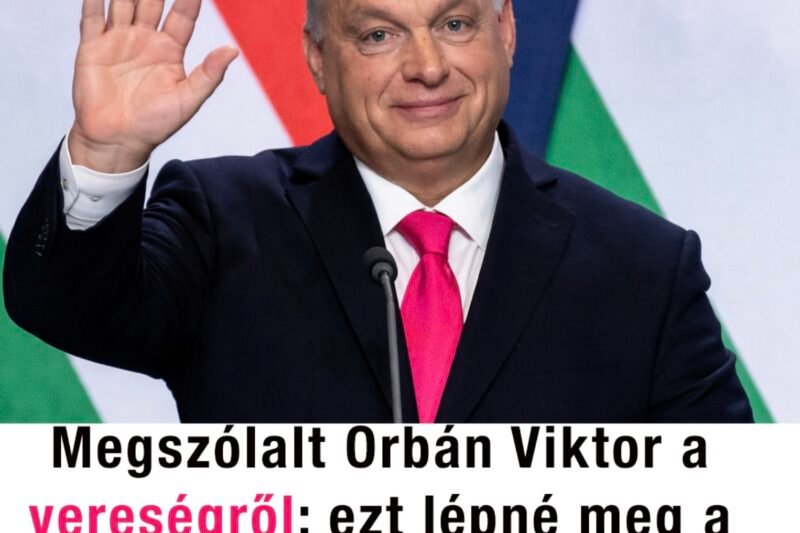 Döntött Orbán Viktor : ezt lépi meg a választás éjszakáján vereség esetén