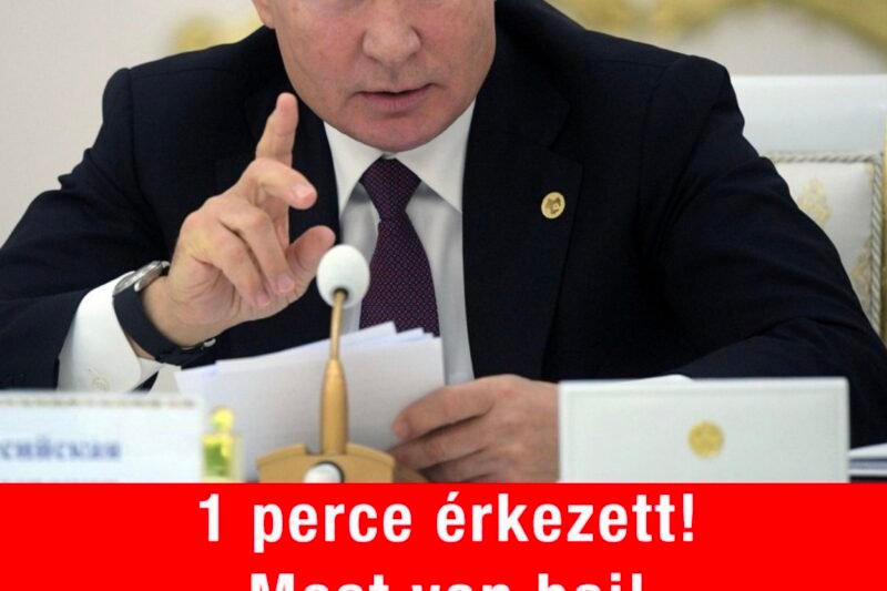 1 perce érkezett! Most van baj! Kőkemény kijelentést tett Oroszország az EU-ról