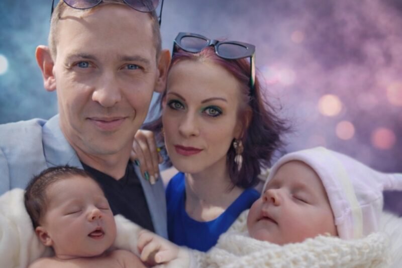 Exkluzív! Megszületett Molnár Gusztáv és Dorina kislánya! Csodaszép nevet kapott a bébi