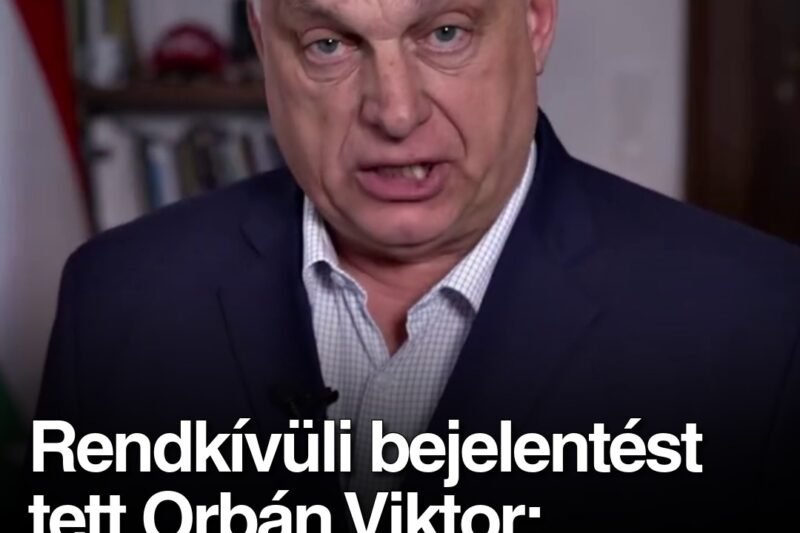 Rendkívüli bejelentést tett Orbán Viktor: Új döntést hozott!
