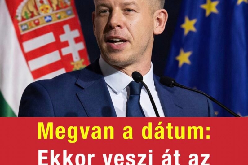 Megvan a dátum: ekkor veszi át az országot a Tisza Párt