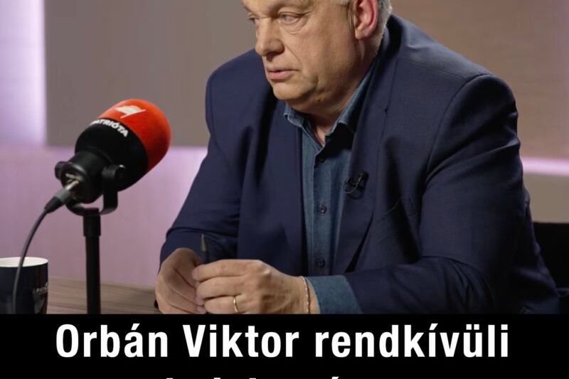 Orbán Viktor rendkívüli bejelentése: Megszólalt a lemondásról.