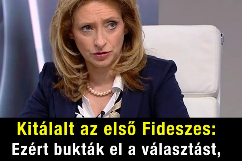 Kitálalt az első Fideszes: belső hibák vezettek a vereséghez
