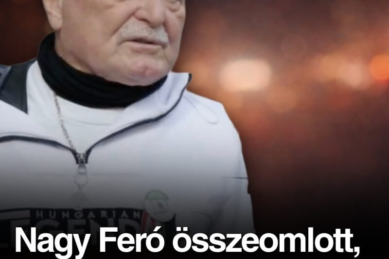 Nagy Feró összeomlott, a választás után. Drámai bejelentést tett.