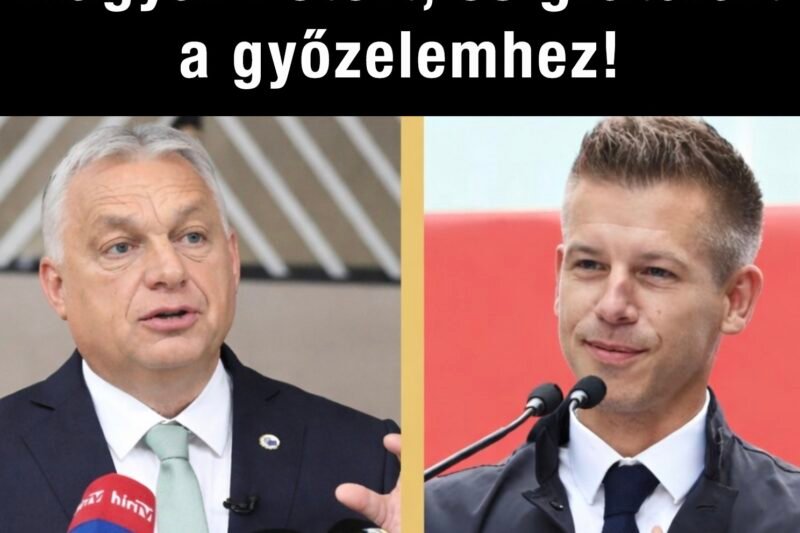 Orbán Viktor felhívta Magyar Pétert, és gratulált a győzelemhez