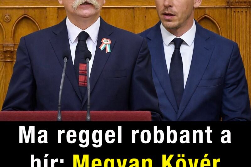 Ma reggel robbant a hír: Megvan Kövér László utódja!