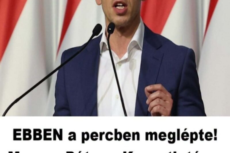 EBBEN a percben meglépte! Magyar Péter a Kossuth térre hívja a magyar embereket. Ez az oka: